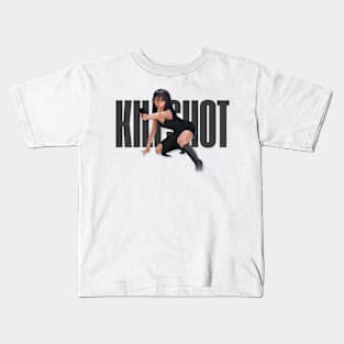 Killshot Simple Aesthetic Design Kids T-Shirt